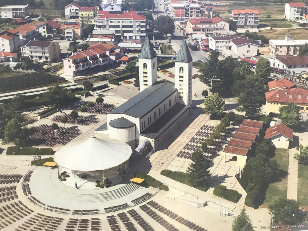 Apartments Joja Međugorje Zewnętrze zdjęcie